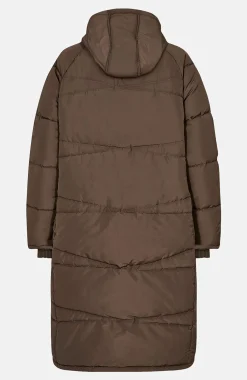 Soyaconcept Kappa med quiltad design Khakigrön