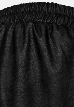 Freequent Kjol i PU med fickor Hot