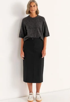 Cellbes of Sweden Kjol Premium i Punto di Roma-trikå Mona New