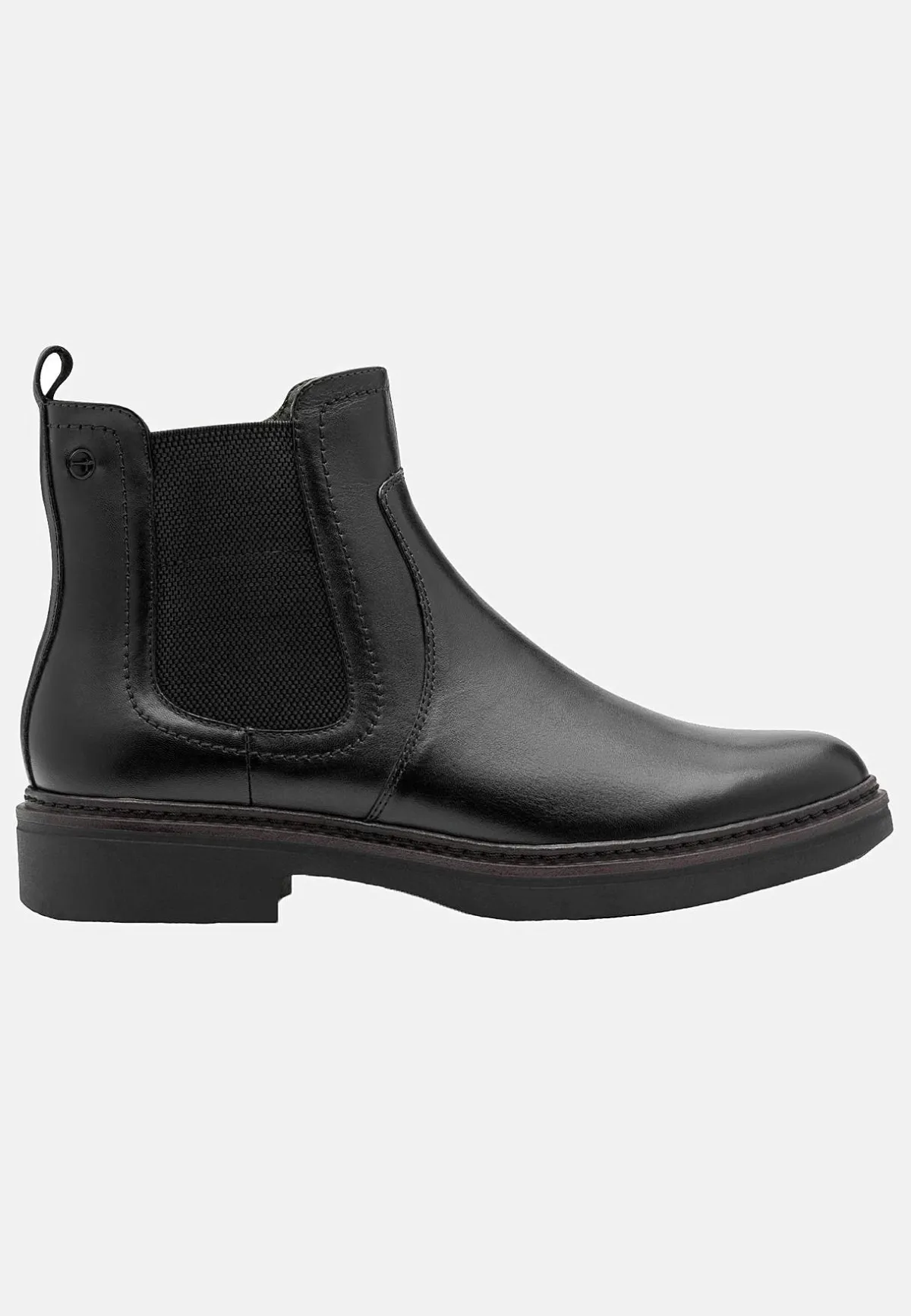 Tamaris Klassisk skinnkänga Comfort Svart New