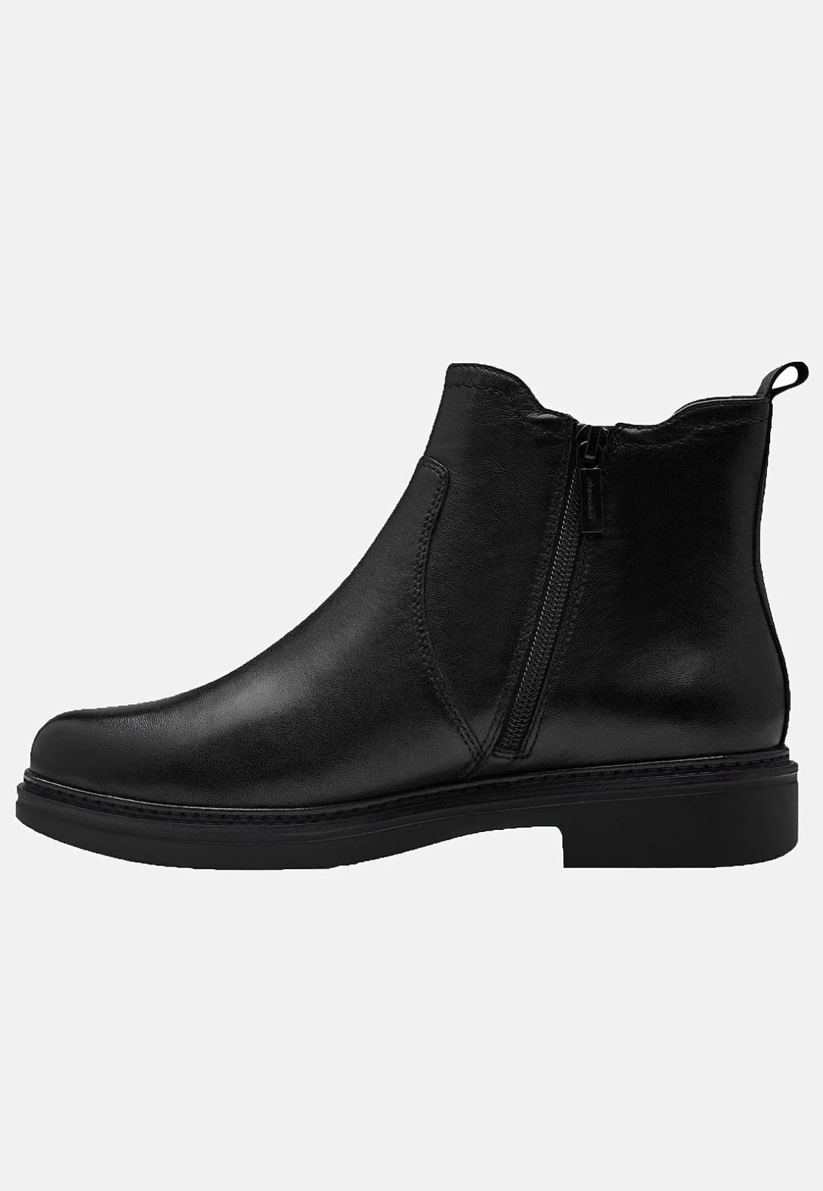 Tamaris Klassisk skinnkänga Comfort Svart New