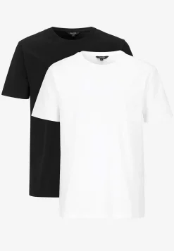Cellbes of Sweden Klassisk t-shirt 2-pack Svart + Vit Online