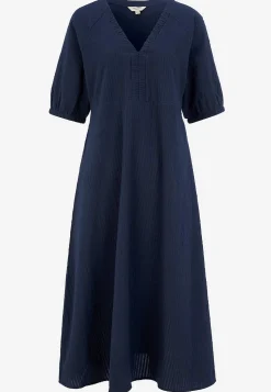 Cellbes of Sweden Klänning i bäckebölja Marin Online