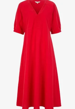 Cellbes of Sweden Klänning i bäckebölja Röd Clearance