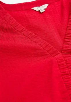 Cellbes of Sweden Klänning i bäckebölja Röd Clearance