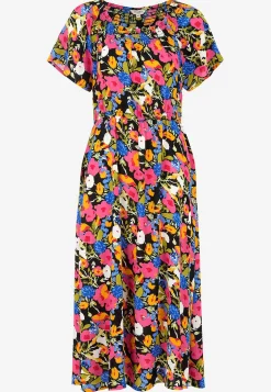 Cellbes of Sweden Klänning i viskoscrêpe Multi Outlet