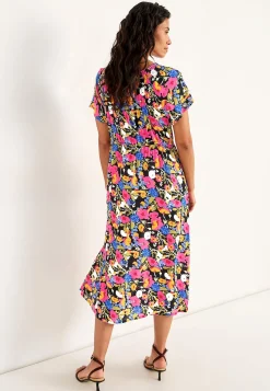 Cellbes of Sweden Klänning i viskoscrêpe Multi Outlet