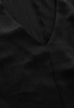 Cellbes of Sweden Klänning med puffärm Svart