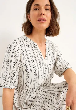 Cellbes of Sweden Klänning med volang Clearance