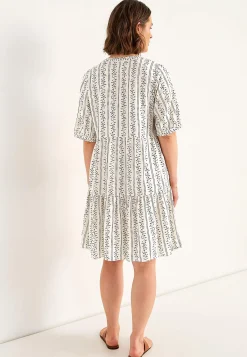 Cellbes of Sweden Klänning med volang Clearance