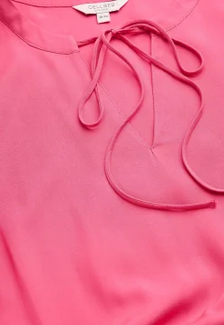 Cellbes of Sweden Klänning med volanger Mörkrosa Online