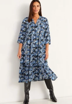 Cellbes of Sweden Klänning med volanger Clearance