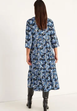 Cellbes of Sweden Klänning med volanger Clearance