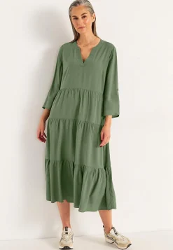 Cellbes of Sweden Klänning med volanger Best