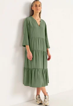 Cellbes of Sweden Klänning med volanger Best