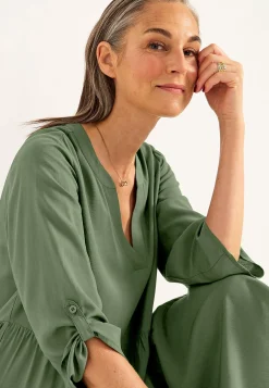 Cellbes of Sweden Klänning med volanger Best