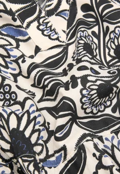 Cellbes of Sweden Klänning med volanger Blå / Mönstrad Best