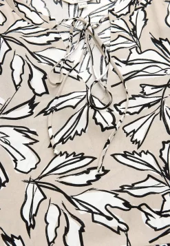 Cellbes of Sweden Klänning med volanger Beige / Mönstrad Sale