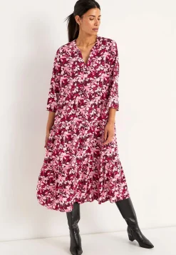 Cellbes of Sweden Klänning med volanger New