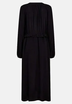 Freequent Klänning med volanger Best