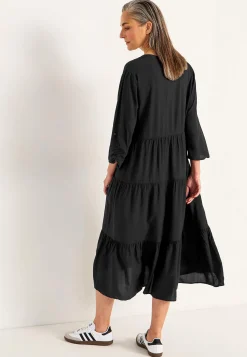 Cellbes of Sweden Klänning med volanger