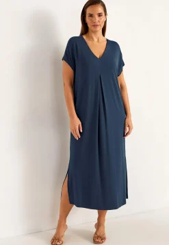 Cellbes of Sweden Klänning Premium i modal Marin