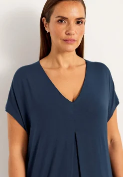 Cellbes of Sweden Klänning Premium i modal Marin