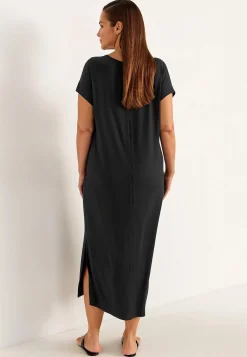 Cellbes of Sweden Klänning Premium i modal Svart Clearance