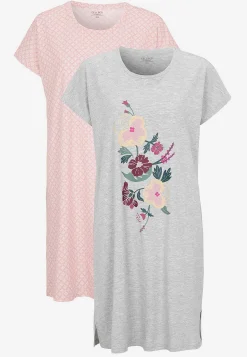 Cellbes of Sweden Kort nattlinne i bomull 2-pack Online