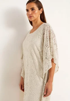 Cellbes of Sweden Kort spetsklänning Creme / Vit Clearance