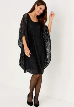 Cellbes of Sweden Kort spetsklänning Svart Hot