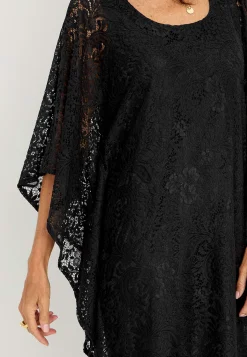 Cellbes of Sweden Kort spetsklänning Svart Hot