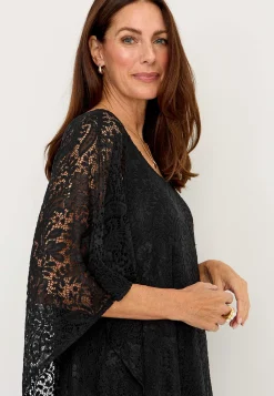 Cellbes of Sweden Kort spetsklänning Svart Hot