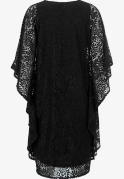 Cellbes of Sweden Kort spetsklänning Svart Hot