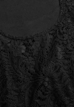 Cellbes of Sweden Kort spetsklänning Svart Hot