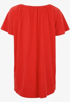 Cellbes of Sweden Kortärmad singoallatunika Röd