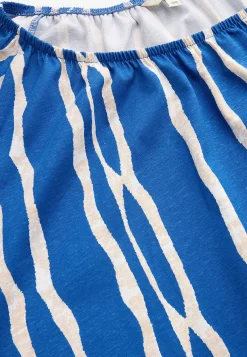 Cellbes of Sweden Kortärmad singoallatunika Blå / Mönstrad Clearance