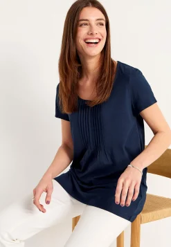 Cellbes of Sweden Kortärmad trikåtunika Marin