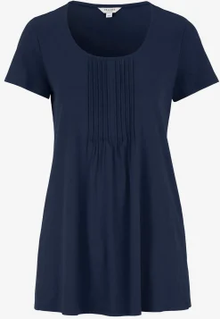 Cellbes of Sweden Kortärmad trikåtunika Marin