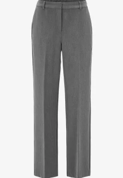 Cellbes of Sweden Kostymbyxa med pressveck Pia Gråmelange Sale