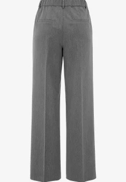 Cellbes of Sweden Kostymbyxa med pressveck Pia Gråmelange Sale