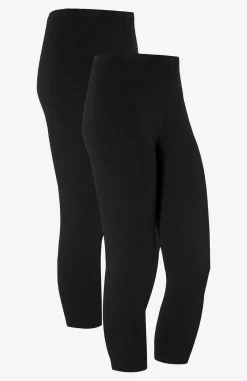 Cellbes of Sweden Leggings Frida 2-pack Svart + Svart Discount