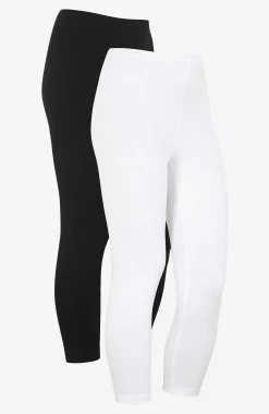 Cellbes of Sweden Leggings Frida 2-pack Vit + Svart Online