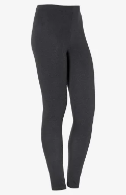 Cellbes of Sweden Leggings i bomull Fia 2-pack Antracitgrå + Svart Outlet
