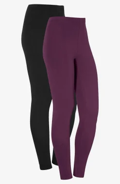 Cellbes of Sweden Leggings i bomull Fia 2-pack Discount