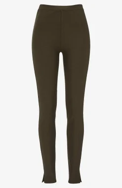 Cellbes of Sweden Leggings i trikå med stretch-twill Nougat