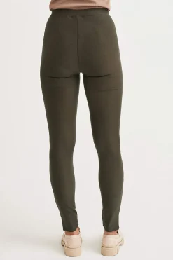 Cellbes of Sweden Leggings i trikå med stretch-twill Nougat