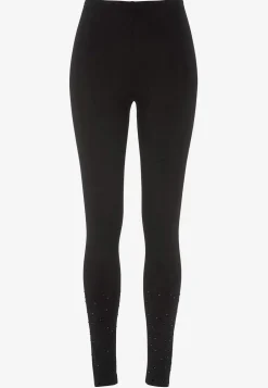 Cellbes of Sweden Leggings med glitterdetaljer Svart Best