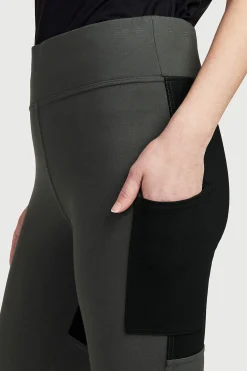 Cellbes of Sweden Leggings med sidfickor Grå Hot