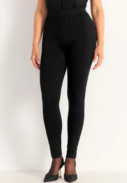 Cellbes of Sweden Leggings med strukturmönster Outlet